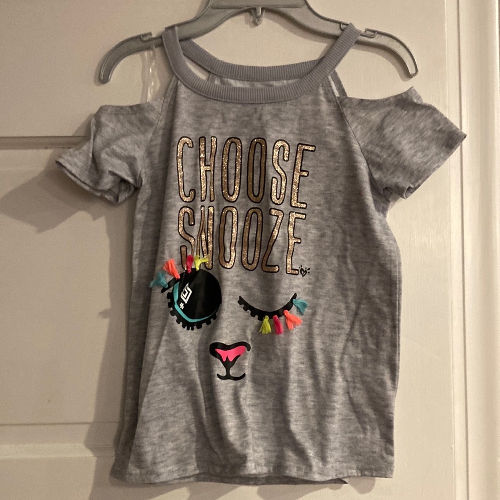 Justice girls pajama set size 10